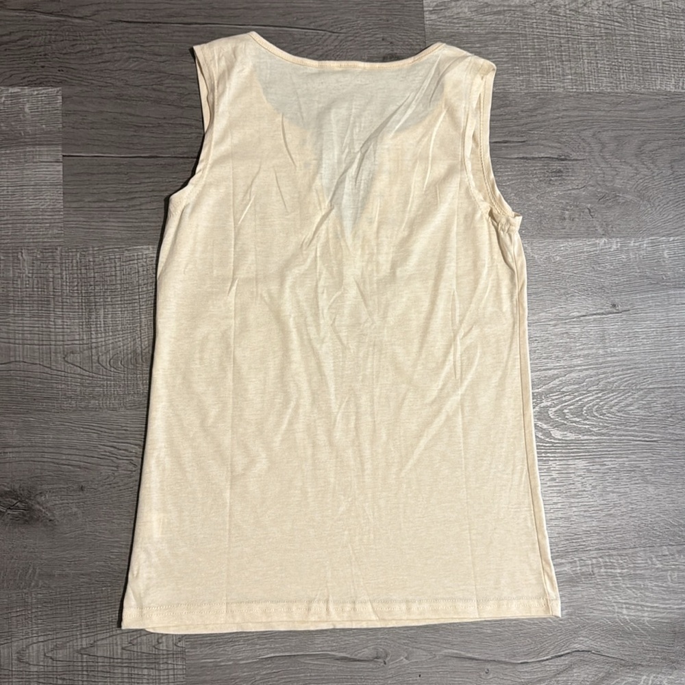 Cream Rodeo Graphic Tank Top - Picture 4 of 5